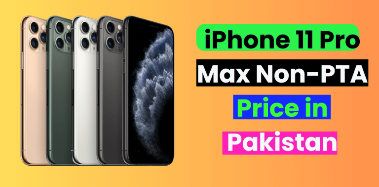iPhone 11 Pro Max Non-PTA Price in Pakistan
