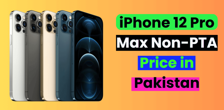 iPhone 12 Pro Max Non-PTA Price in Pakistan