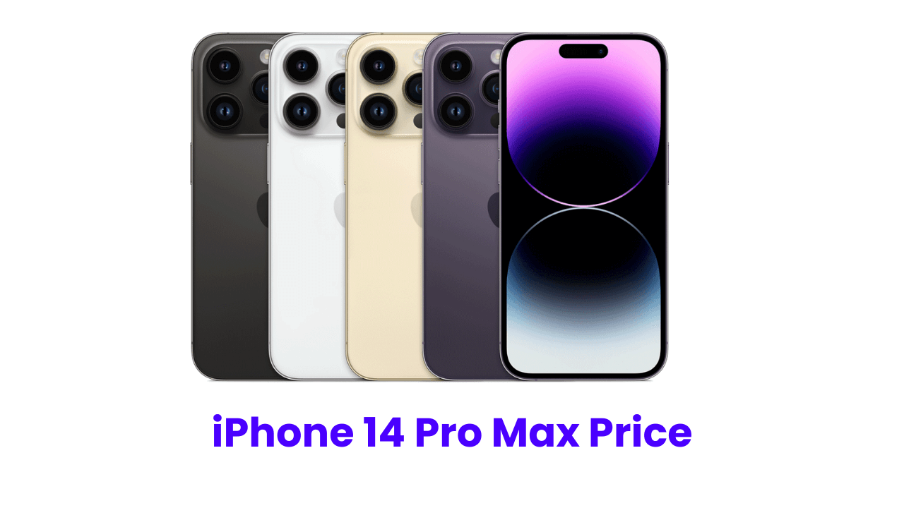 Iphone 14 Pro Max Price in Pakistan 